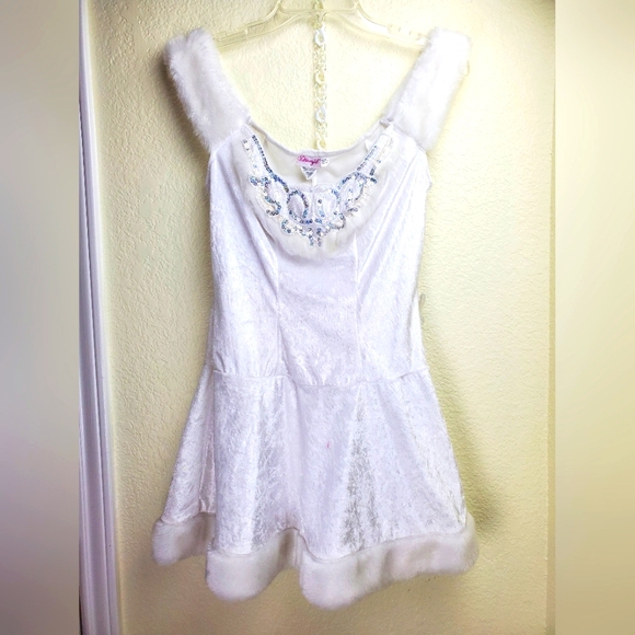 Snow Angel Costume by Dreamgirl - Picture 1 of 3
